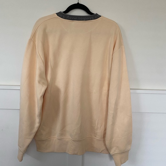 Acne Studios - logo collar sweatshirt (NWT) - Picture 2 of 7